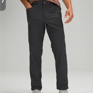 Lululemon Men’s ABC Classic Fit Pant Warpstreme LM5ADES size 31x32